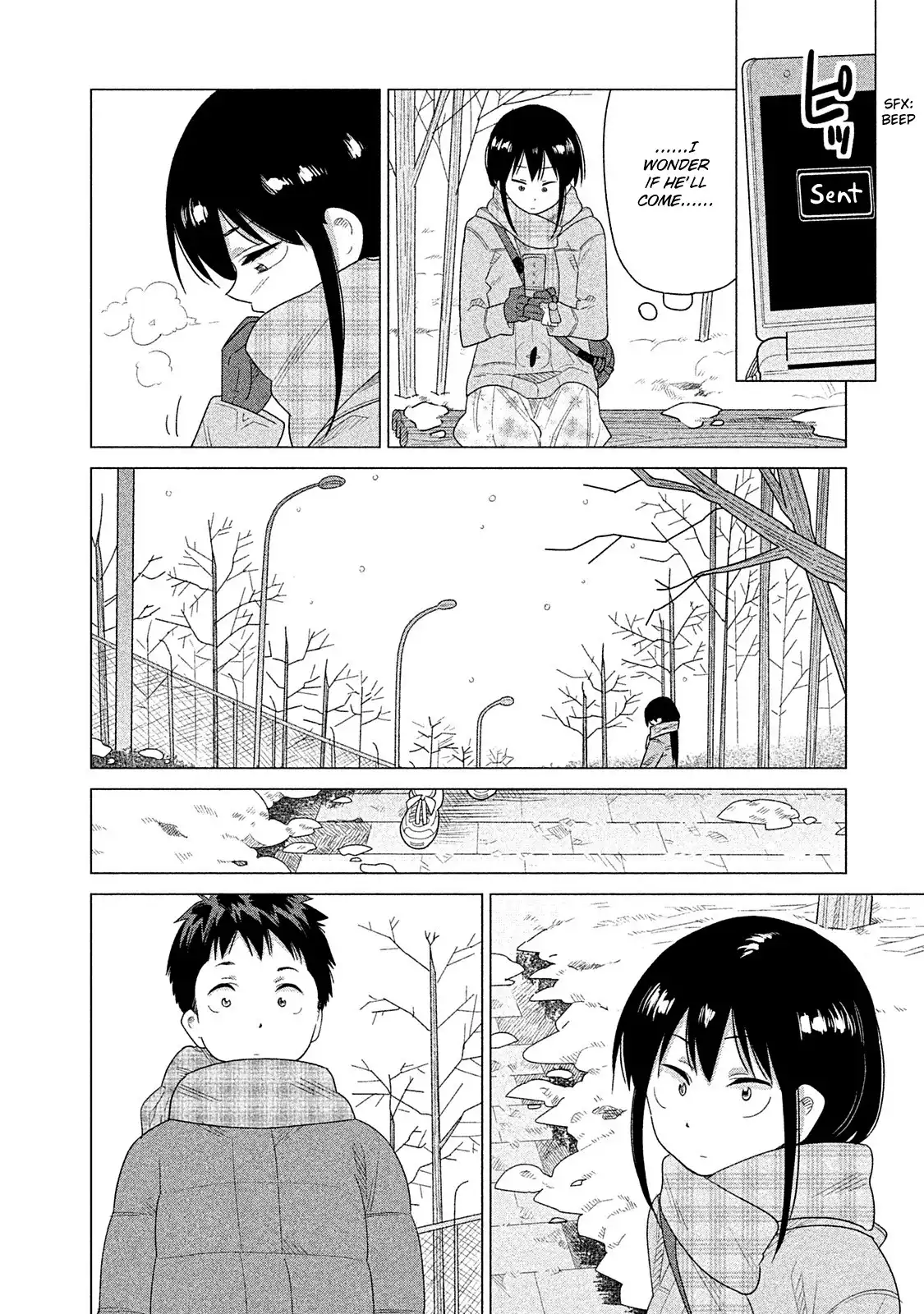 Kyou no Yuiko-san Chapter 38 13